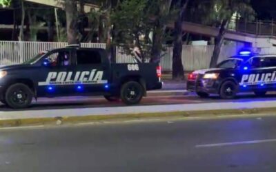 En Santa Lucía muere atropellado un motociclista de DiDi Food