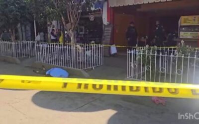 Fallece masculino en el Mercado de Abasto en la Ciudad de Oaxaca