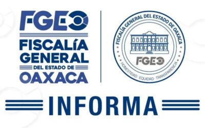 Fiscalía de Oaxaca logra sentencia condenatoria de 50 años de prisión por Feminicidio en Valles Centrales