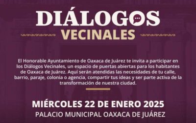 Invita Ray Chagoya a Diálogos Vecinales este miércoles