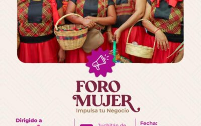 Invita Sedeco a foros regionales para impulsar desarrollo a emprendedoras