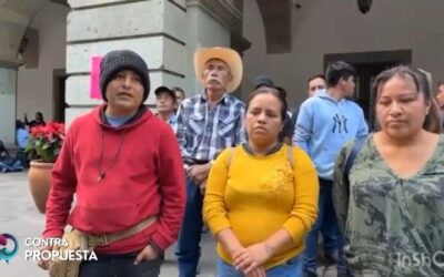 Nueva elección piden en Cotzocón