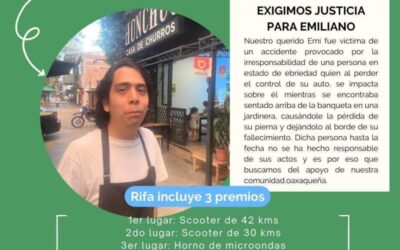 Organizan rifa para ayudar a joven atropellado, conductor no se ha hecho responsable