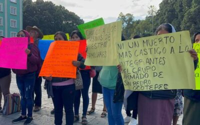 Piden cárcel para edil de San Pedro Ocotepec