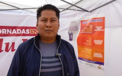 Reconocen habitantes de San Martín Mexicapam acciones de Gobierno del Estado para fortalecer la paz y bienestar
