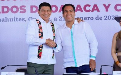 Refuerzan Oaxaca y Chiapas seguridad pública en zona limítrofe