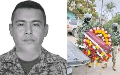 SEDENA lamenta muerte de militar oaxaqueño en Guadalupe y Calvo