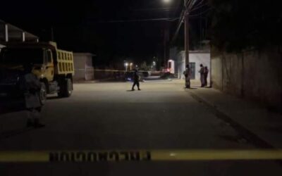 Sujetos armados asesinan a un hombre en Tehuantepec