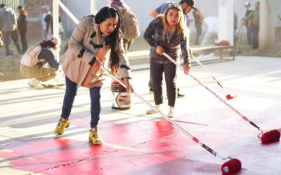 Tequios por la seguridad: una iniciativa para mejorar la calidad de vida en Santa Cruz Xoxocotlán