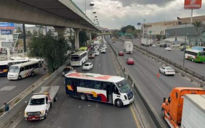Transportistas cancelan bloqueos, pero advierten caos vial con marcha al Zócalo de la CDMX