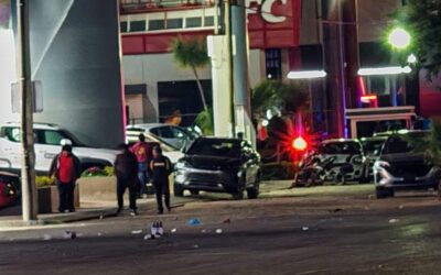 Tres personas fueron ejecutados en la Ciudad de Oaxaca la madrugada de este sábado