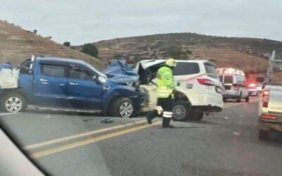 Tres personas lesionadas deja accidente en autopista Oaxaca – Cuacnopalan