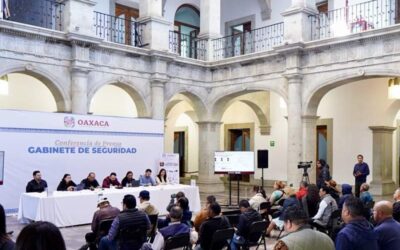 Realiza SSPC 685 acciones estratégicas para garantizar la paz y reinserción social en Oaxaca