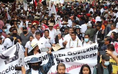Cerrará el magisterio a la altura del CCCO este jueves