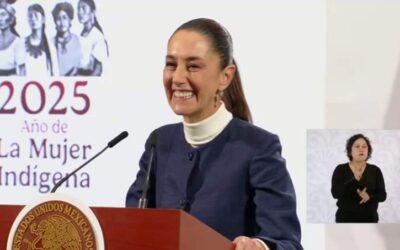 Aranceles se pausan un mes; se establecerán mesas en materia de seguridad y comercio: Presidenta Claudia Sheinbaum