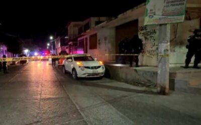 Ejecutan a un hombre en Juchitán, pero familiares se llevan su cuerpo