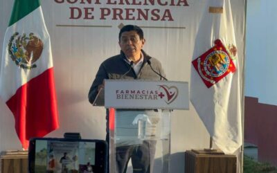 Habrá una Ciudad de la Salud en Oaxaca: Gobernador Salomón Jara