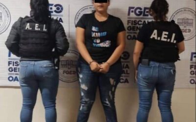 Identifican y detienen a mujer relacionada con desaparición de la activista Sandra