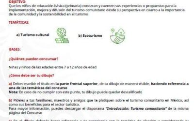 Invita Sectur Oaxaca a participar en Concurso Nacional “Pueblos Mágicos, un lugar para soñar”