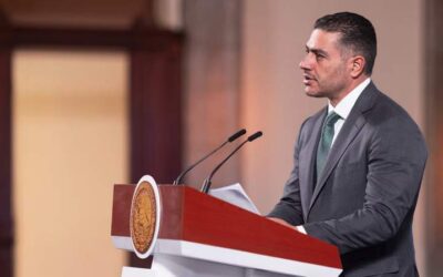 Harfuch confirma muerte de policías tras narcobloqueos en estados
