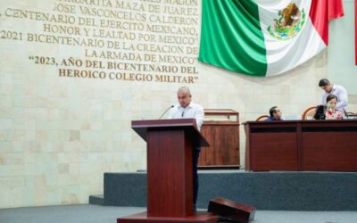 Pide LXVI Legislatura que la CFE modernice la infraestructura eléctrica en la zona centro y norte de la capital oaxaqueña