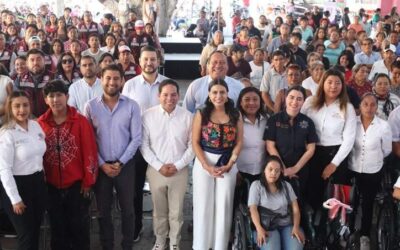 Con Cayapadu Lii, Gobierno de Oaxaca atiende a más de 3 mil personas en Santa Lucía del Camino