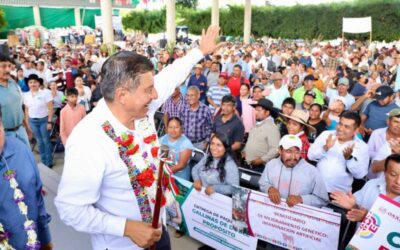 Entrega Gobierno de Oaxaca apoyos por más de 13 mdp al campo de Valles Centrales