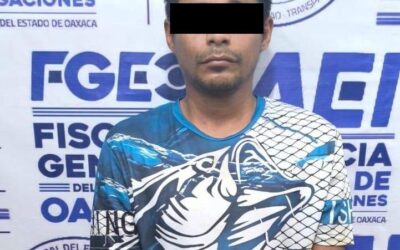 Fiscalía de Oaxaca detiene a objetivo prioritario al considerarlo generador de violencia en Salina Cruz, la región del Istmo de Tehuantepec