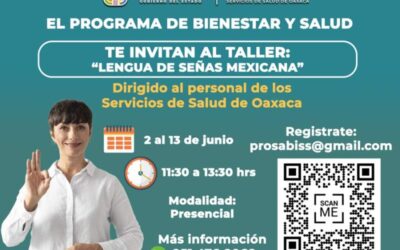 Impulsan inclusión, invitan a personal de SSO al taller de LSM
