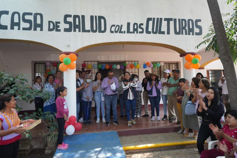 Reabren cuatro casas de salud en Xoxocotlán; reafirma gobierno compromiso con servicios médicos dignos