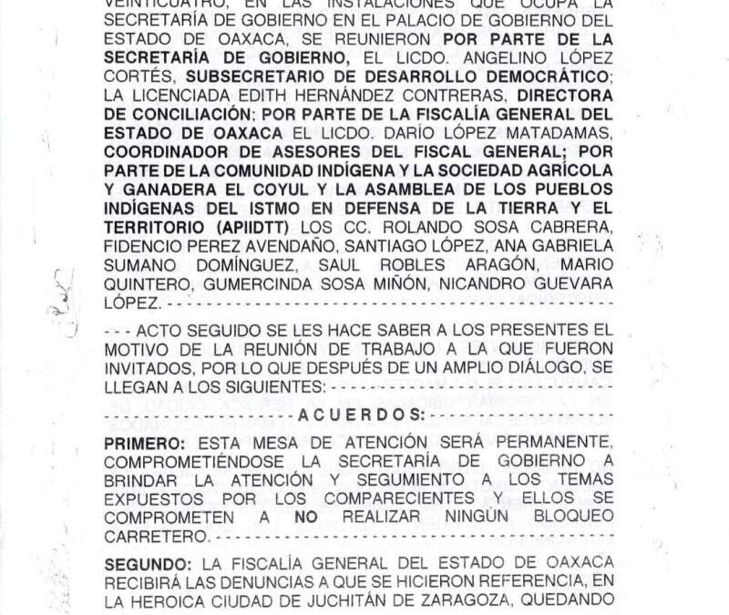 Señalan a miembros de la ‘Sociedad Agrícola El Maluco’ de hacerse pasar por propietarios de hectáreas en El Coyul que pertenecen a 400 familias.