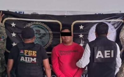 Tras 12 años de estar prófugo, en Oaxaca es detenido feminicida de Chiapas