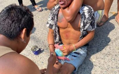 Vecinos lo detienen y amarran, aseguran intento violar a una joven en Tehuantepec