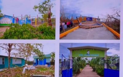 171 escuelas afectadas por Erick en Oaxaca