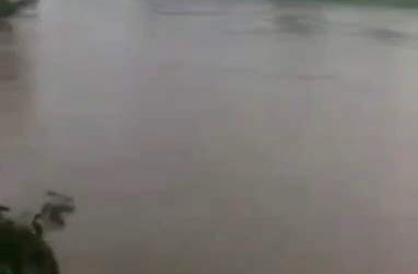 Afectaciones por el huracán Erick en el Istmo de Tehuantepec