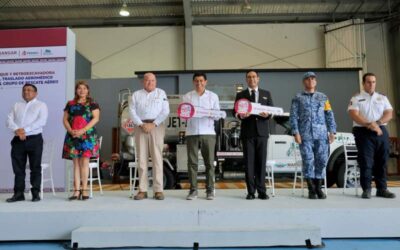 Alcanza Gobierno de Oaxaca 300 traslados aeromédicos del grupo de rescate del Hangar Oficial
