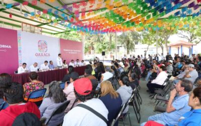 Anuncia Jara Cruz pisos firmes y obras públicas para el desarrollo de Trinidad de Viguera