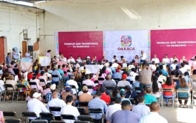 Anuncia Salomón Jara más de 21 mdp para continuar impulsando el desarrollo de Santiago Niltepec