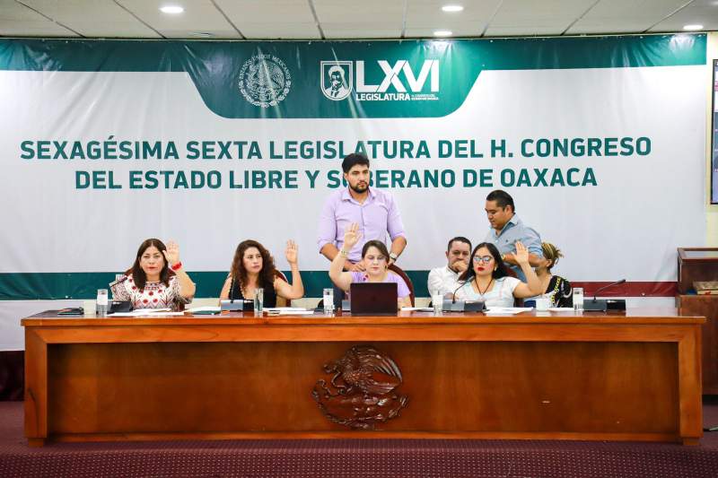 Aprueban reinstalar inscripción en Letras de Oro de leyendas en el Muro de Honor del Congreso de Oaxaca
