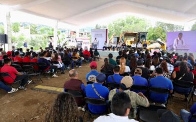 Arrancan Gobierno de Oaxaca y Sedatu Programa Vivienda para el Bienestar, construirán más de 71 mil casas