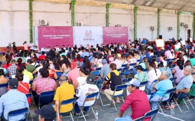 Asigna Gobierno de Oaxaca más de 16 mdp para impulsar el progreso de Unión Hidalgo
