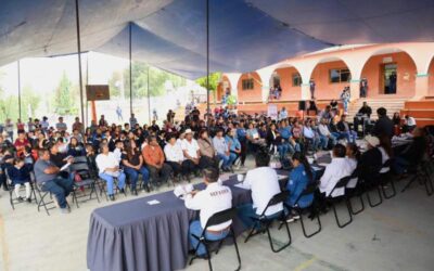 Autoriza Gobernador de Oaxaca 5 mdp para obras y programas sociales en Santiago Huauclilla