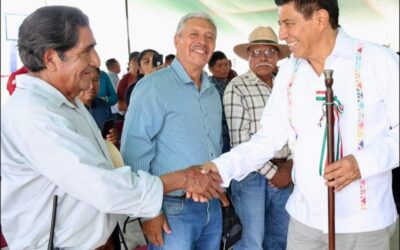 Caminos, educación y bienestar anuncia Salomón Jara para San Francisco Cajonos