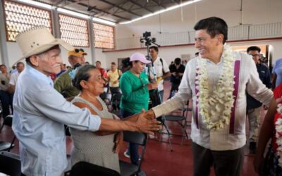Con 12 mdp, fortalece Gobierno de Oaxaca la conectividad en Santo Domingo Zanatepec