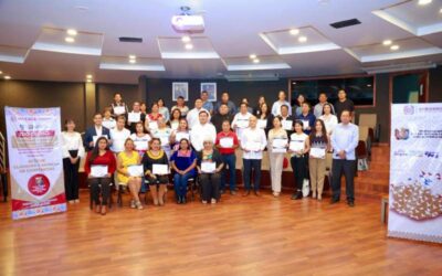 Concluye Sego segundo curso de Gestión de Paz con 139 participantes acreditados