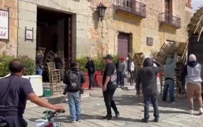 Desalojan Hostería Alcalá, resultado de un juicio de desahucio
