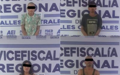 Detienen a narcomenudistas en Juchitán de Zaragoza