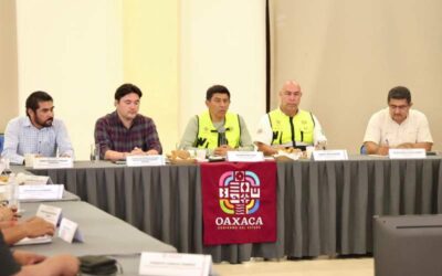 Dos mil viviendas afectadas por Erick en Oaxaca