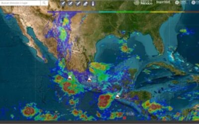 Emite Protección Civil recomendaciones por onda tropical número 5 y baja presión con potencial ciclónico
