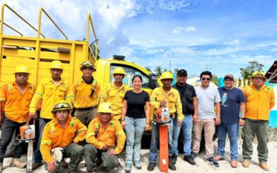 En coordinación con autoridades estatales, el Congreso local se suma a la entrega de ayuda humanitaria en la Costa, tras el paso del huracán “Erick”